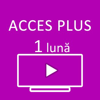 Acces Plus 1 lună