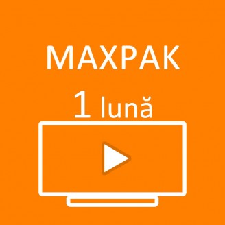 MaxPak ( HBO ) 1 lună